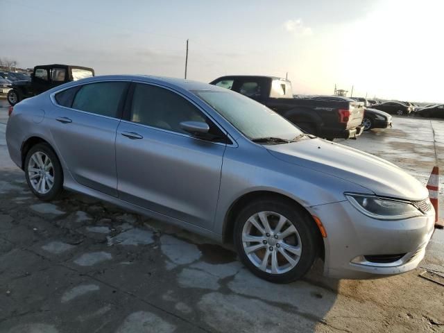 2015 Chrysler 200 Limited