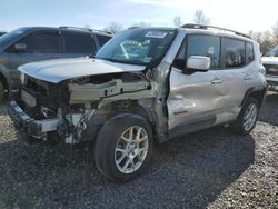 Salvage SUVs for sale at auction: 2020 Jeep Renegade Latitude