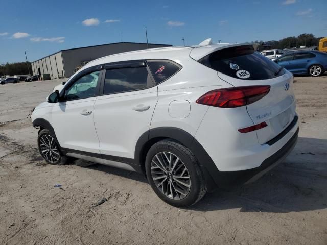 2021 Hyundai Tucson Limited