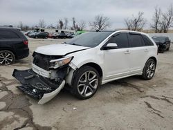 Carros con título limpio a la venta en subasta: 2014 Ford Edge Sport