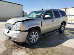 Salvage cars for sale at Haslet, TX auction: 2009 GMC Yukon Denali