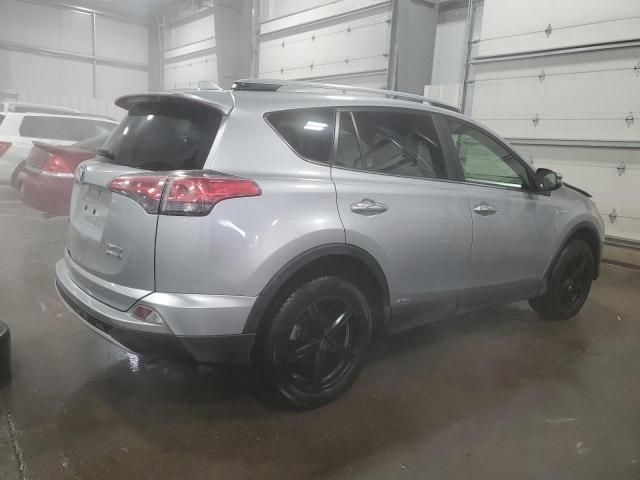 2017 Toyota Rav4 HV Limited