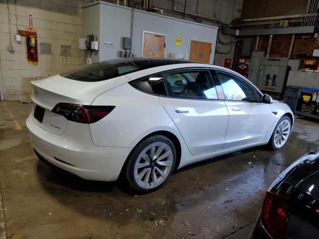 2022 Tesla Model 3