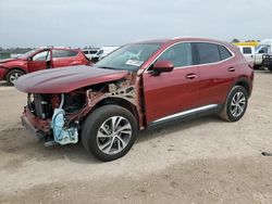 Salvage cars for sale at Houston, TX auction: 2023 Buick Envision Essence