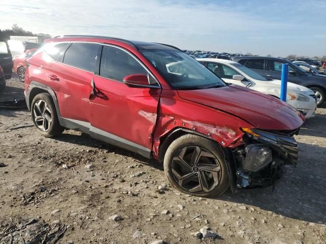 2023 Hyundai Tucson Limited