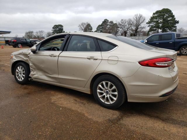 2018 Ford Fusion S