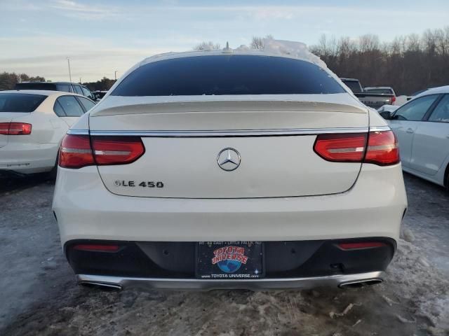 2016 Mercedes-Benz GLE Coupe 450 4matic