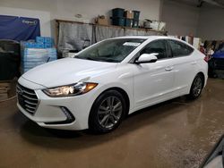 Carros salvage sin ofertas aún a la venta en subasta: 2018 Hyundai Elantra SEL