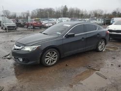 Salvage cars for sale at Chalfont, PA auction: 2016 Acura ILX Premium