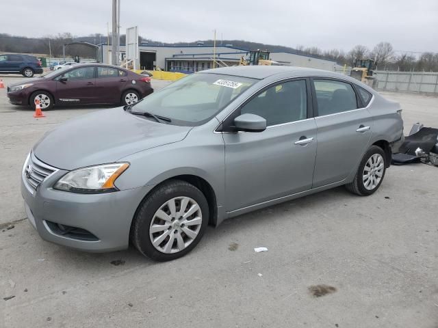 2014 Nissan Sentra S