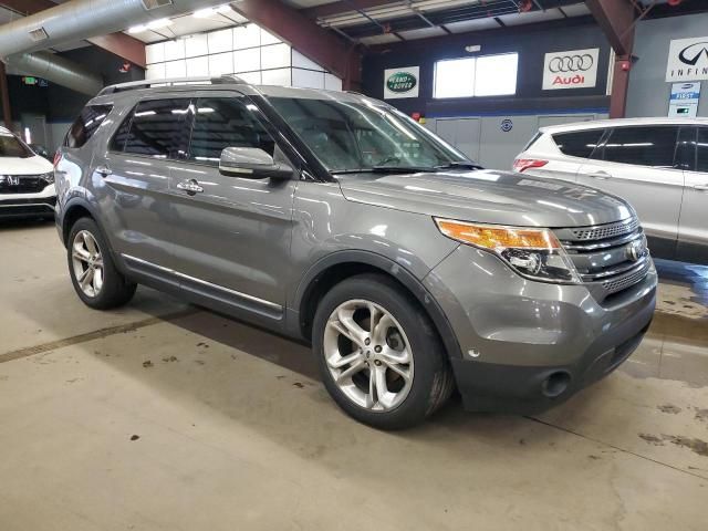 2012 Ford Explorer Limited