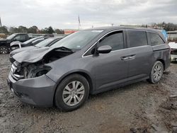 Honda Odyssey exl Vehiculos salvage en venta: 2017 Honda Odyssey EXL