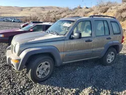 Carros con título limpio a la venta en subasta: 2003 Jeep Liberty Sport