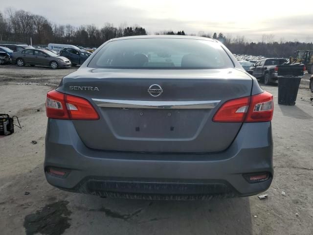 2018 Nissan Sentra S