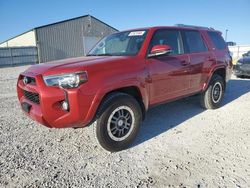 SUV salvage a la venta en subasta: 2015 Toyota 4runner SR5