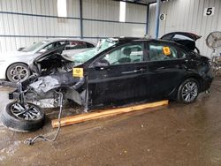 Salvage cars for sale at Brighton, CO auction: 2024 KIA Forte LX