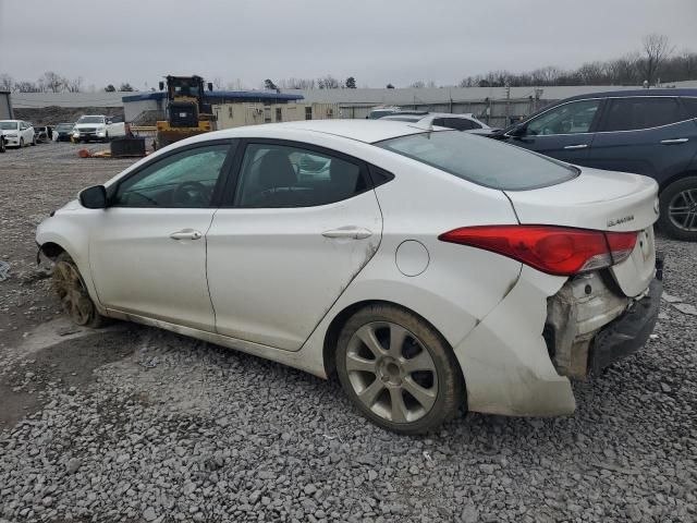 2012 Hyundai Elantra GLS