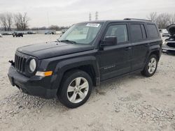 Salvage cars for sale at Barberton, OH auction: 2014 Jeep Patriot Latitude