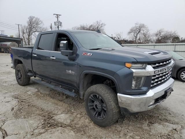 2020 Chevrolet Silverado K2500 Heavy Duty LTZ