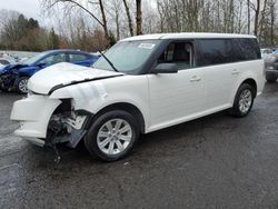 Salvage cars for sale at Portland, OR auction: 2011 Ford Flex SE