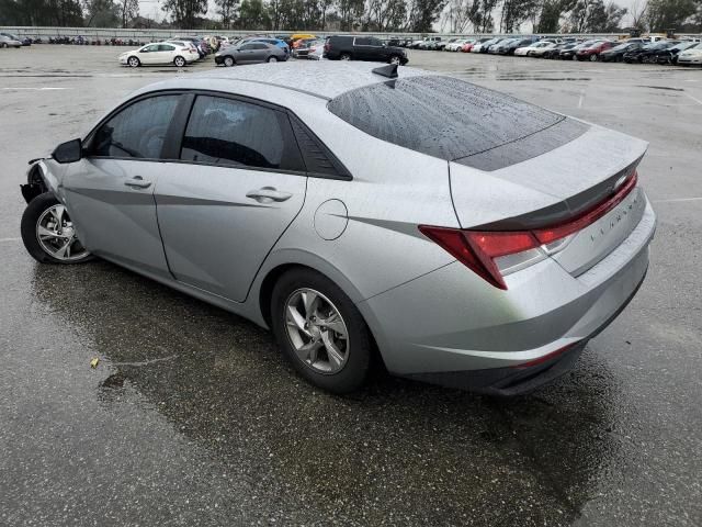 2021 Hyundai Elantra SE