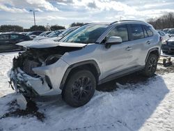 Toyota salvage cars for sale: 2023 Toyota Rav4 SE