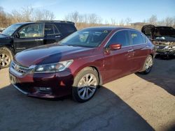 Salvage cars for sale from Copart Marlboro, NY: 2013 Honda Accord Sport