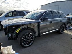 Lincoln Aviator salvage cars for sale: 2023 Lincoln Aviator Reserve