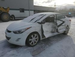 Hyundai Elantra gls Vehiculos salvage en venta: 2013 Hyundai Elantra GLS