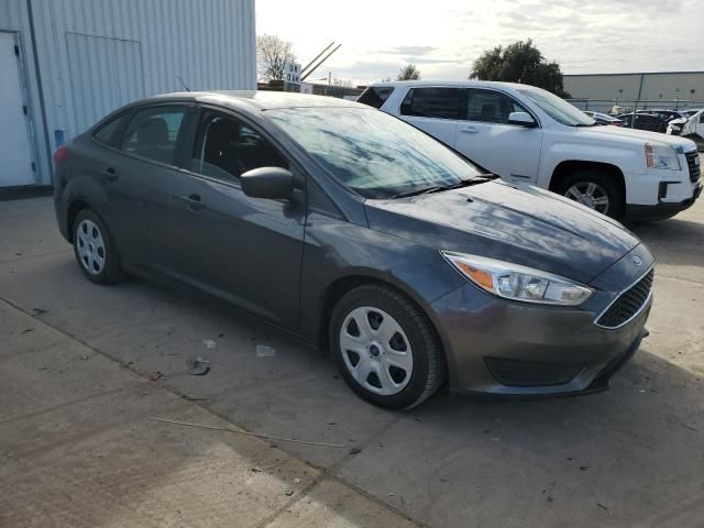 2018 Ford Focus S