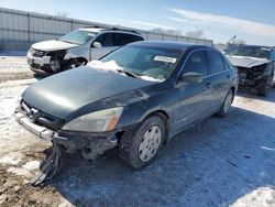 2004 Honda Accord LX en venta en Kansas City, KS