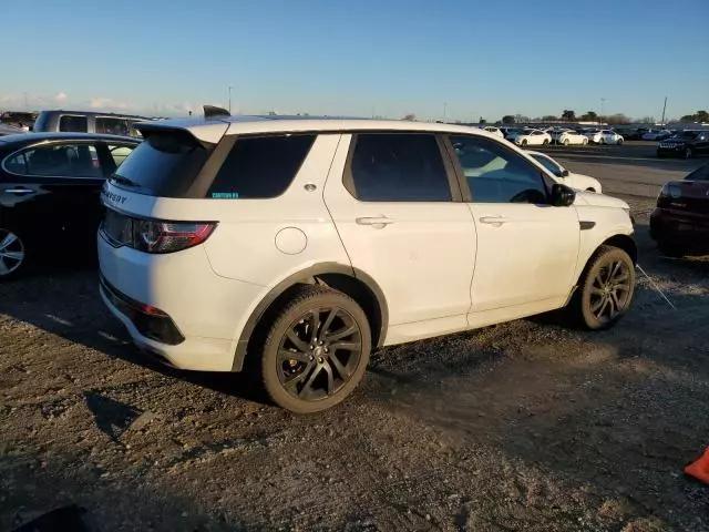 2017 Land Rover Discovery Sport HSE