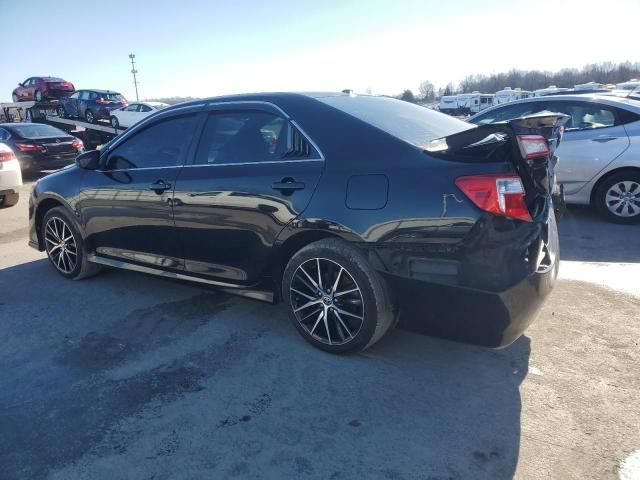 2012 Toyota Camry Base