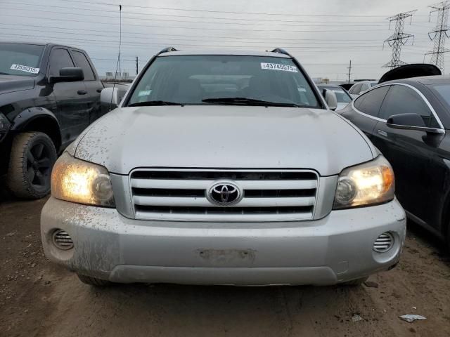 2006 Toyota Highlander