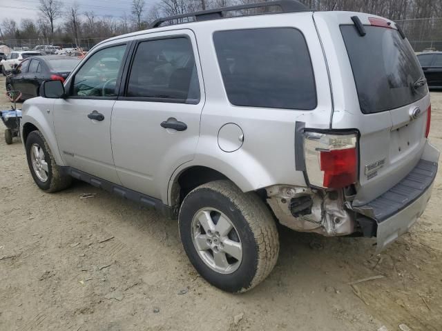 2008 Ford Escape XLT