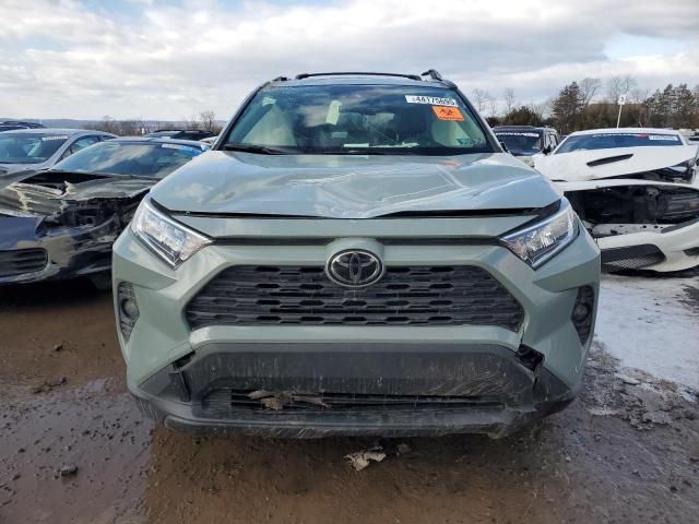 2021 Toyota Rav4 XLE Premium