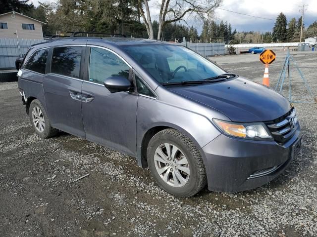 2016 Honda Odyssey EXL