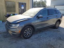 2018 Volkswagen Tiguan SE en venta en Ellenwood, GA