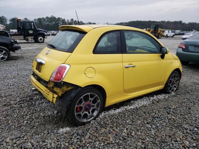 2013 Fiat 500 Sport