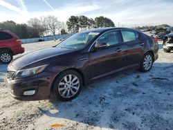 Salvage cars for sale at auction: 2015 KIA Optima EX