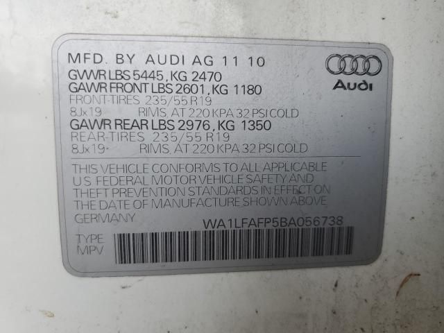 2011 Audi Q5 Premium Plus