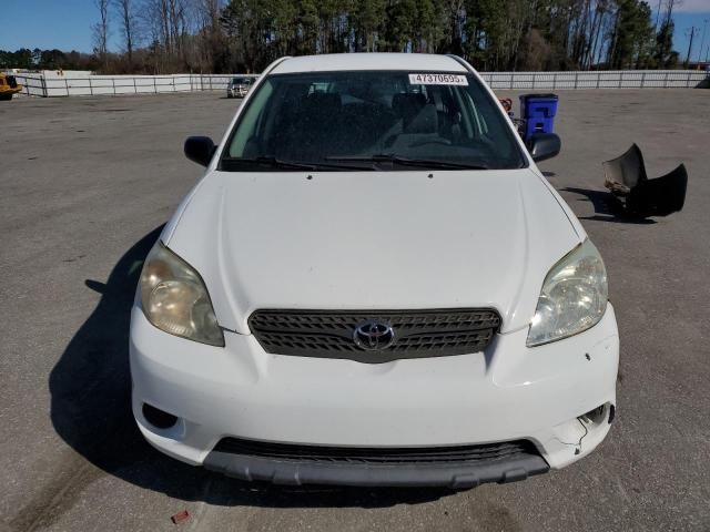 2006 Toyota Corolla Matrix XR