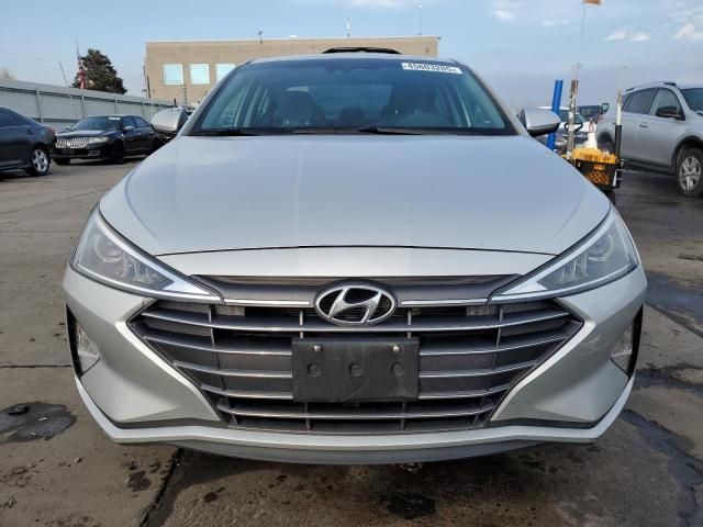 2019 Hyundai Elantra SEL