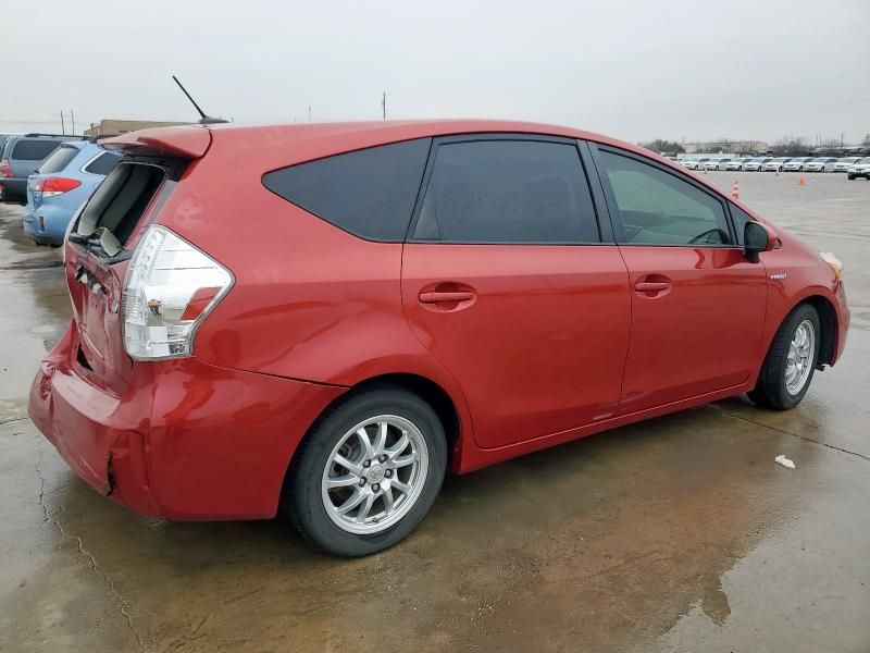 2014 Toyota Prius V