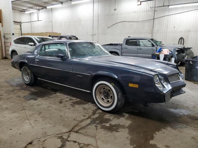 1981 Chevrolet Camaro