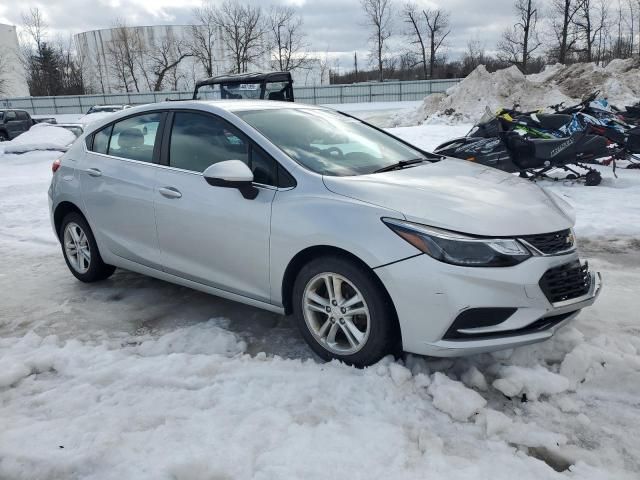 2018 Chevrolet Cruze LT