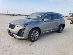 Salvage cars for sale at New Braunfels, TX auction: 2025 Cadillac XT6 Premium Luxury