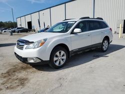 Vehiculos salvage en venta de Copart Apopka, FL: 2010 Subaru Outback 2.5I Premium