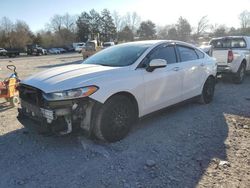 Salvage cars for sale at Madisonville, TN auction: 2014 Ford Fusion S