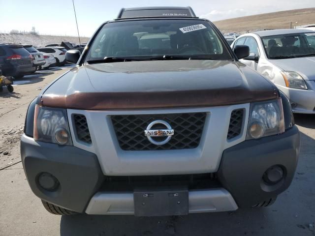 2012 Nissan Xterra OFF Road